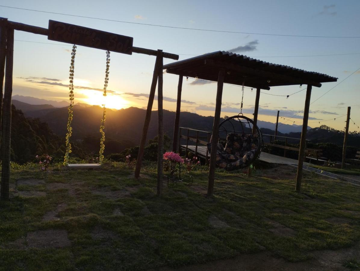 Chalés Pôr Do Sol Caparaó Velho Exterior foto